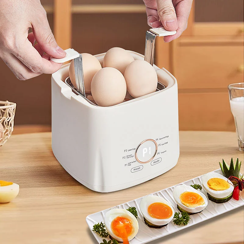 4-Egg Electric Egg Cooker