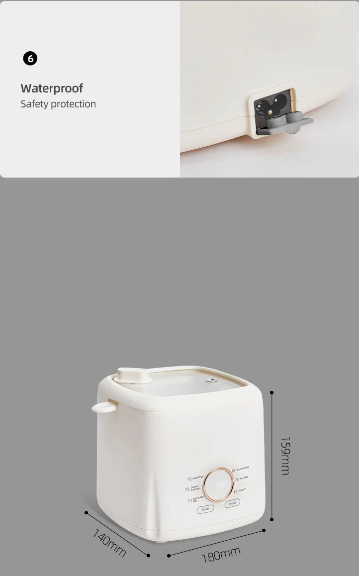 4-Egg Electric Egg Cooker