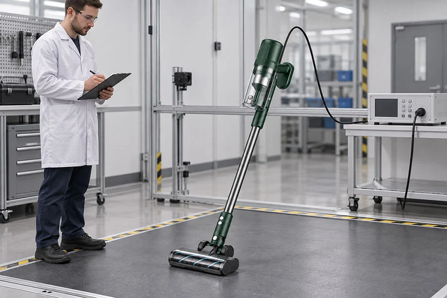 High Suction Corded Upright Vacuum